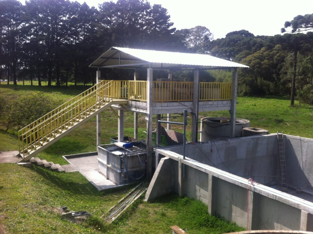 ETE Estação de tratamento de esgoto